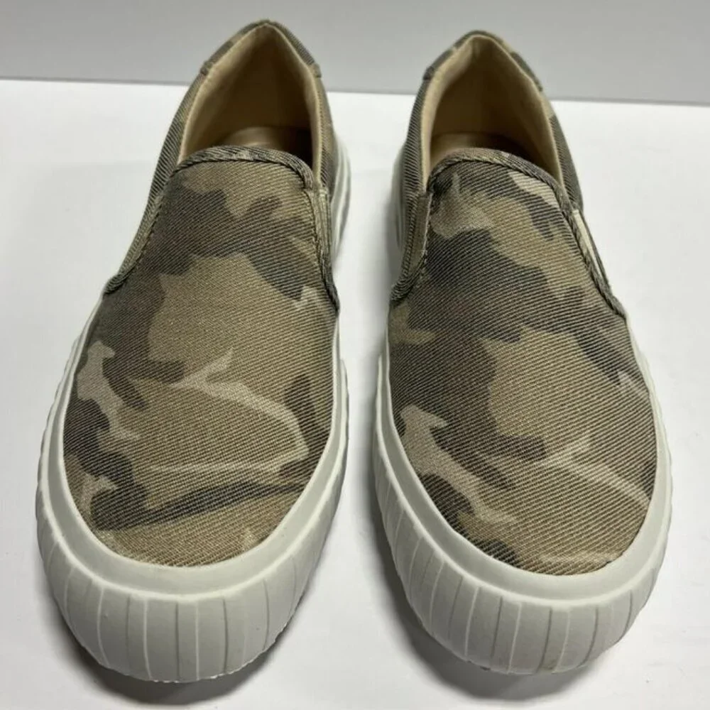 Steve Madden Women's Swiftly Slip On Sneaker Camo Size 8.5 M